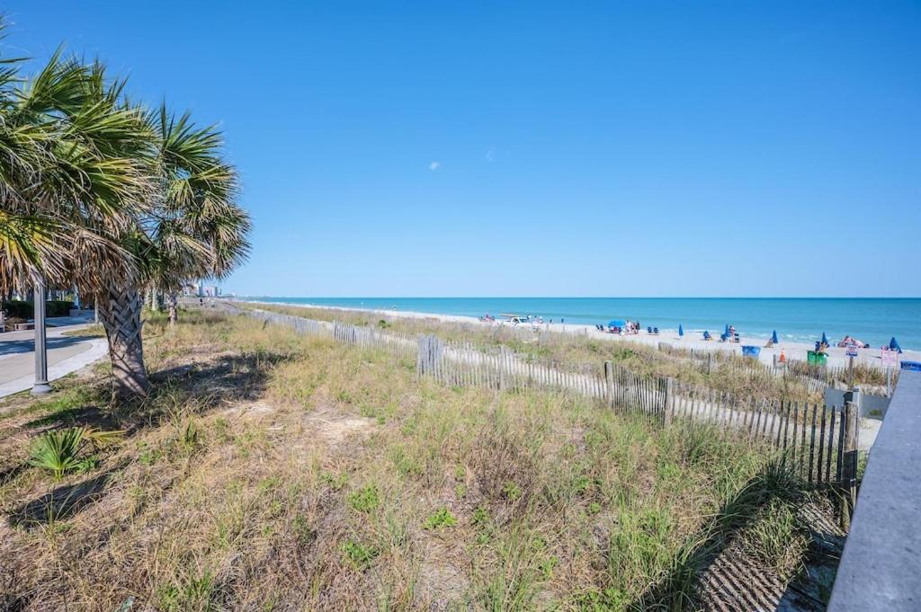 Oceanfront,Heated Pools,Boardwalk, Location,Views! Leilighet Myrtle Beach Eksteriør bilde