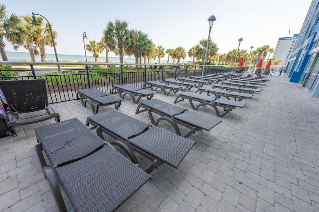 Oceanfront,Heated Pools,Boardwalk, Location,Views! Leilighet Myrtle Beach Eksteriør bilde