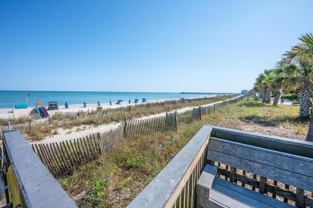 Oceanfront,Heated Pools,Boardwalk, Location,Views! Leilighet Myrtle Beach Eksteriør bilde