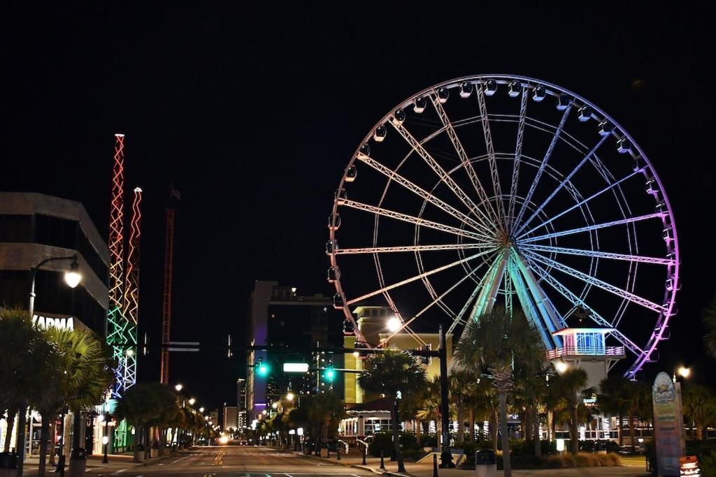 Oceanfront,Heated Pools,Boardwalk, Location,Views! Leilighet Myrtle Beach Eksteriør bilde