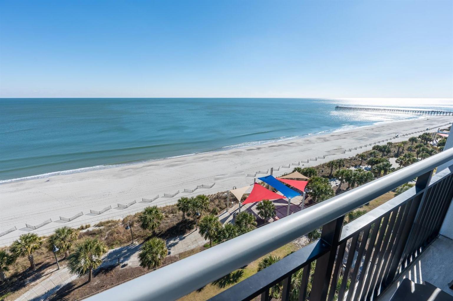 Oceanfront,Heated Pools,Boardwalk, Location,Views! Leilighet Myrtle Beach Eksteriør bilde