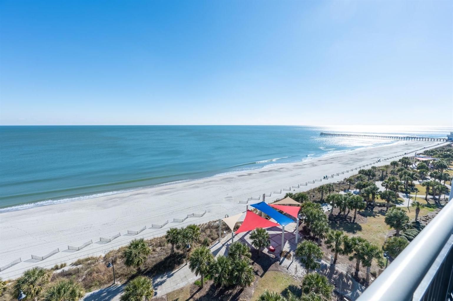 Oceanfront,Heated Pools,Boardwalk, Location,Views! Leilighet Myrtle Beach Eksteriør bilde