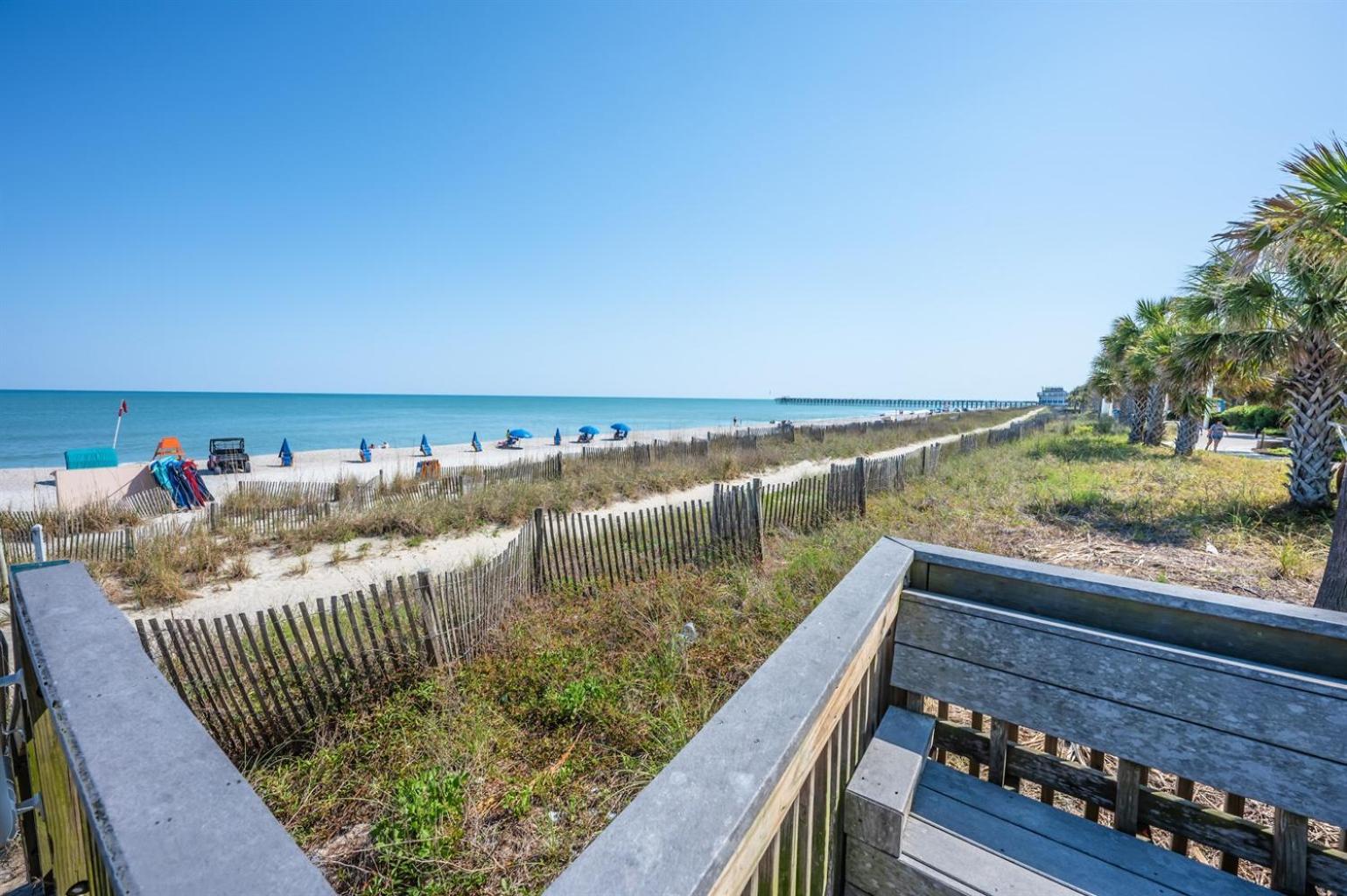 Oceanfront,Heated Pools,Boardwalk, Location,Views! Leilighet Myrtle Beach Eksteriør bilde