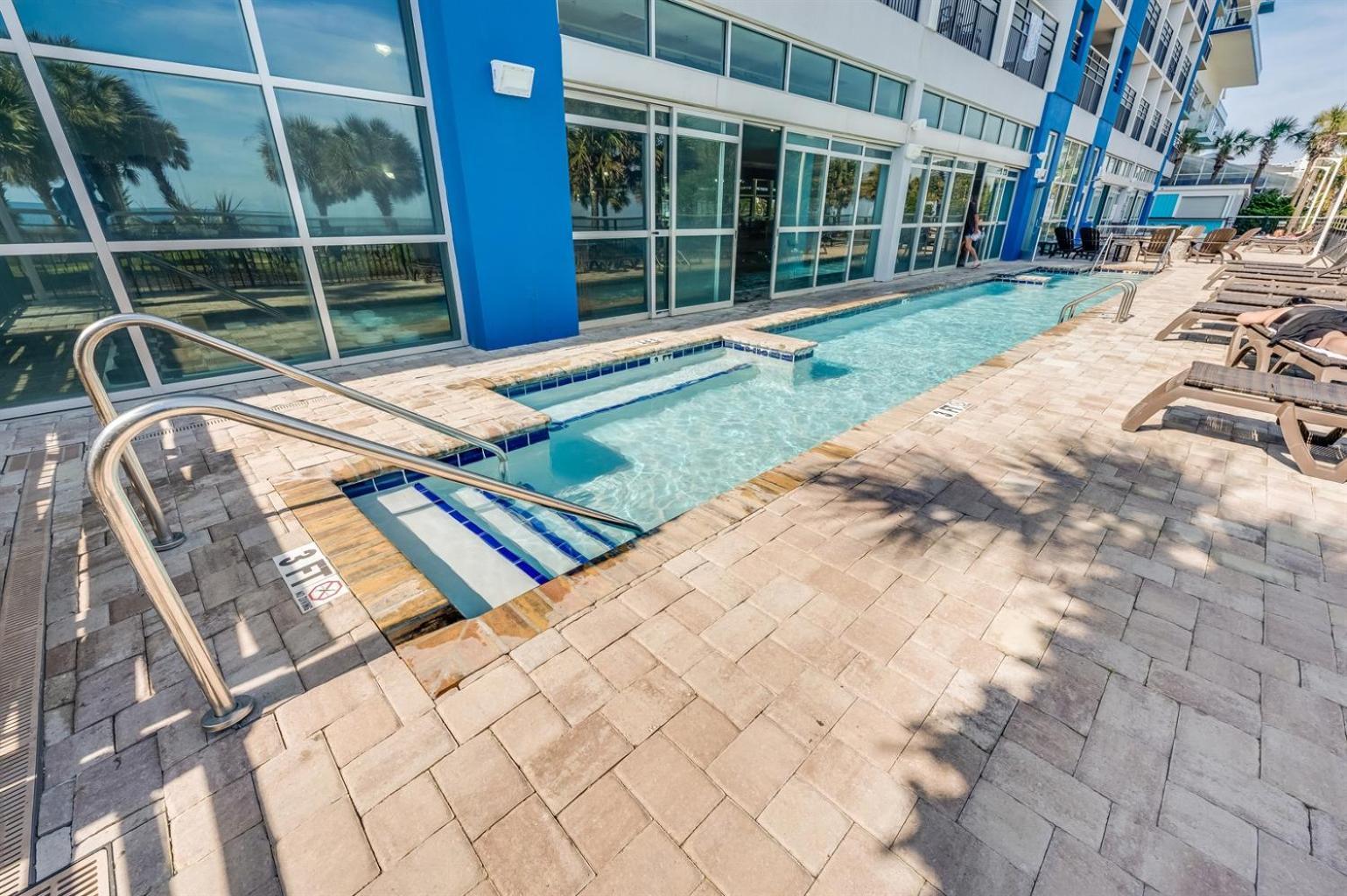 Oceanfront,Heated Pools,Boardwalk, Location,Views! Leilighet Myrtle Beach Eksteriør bilde